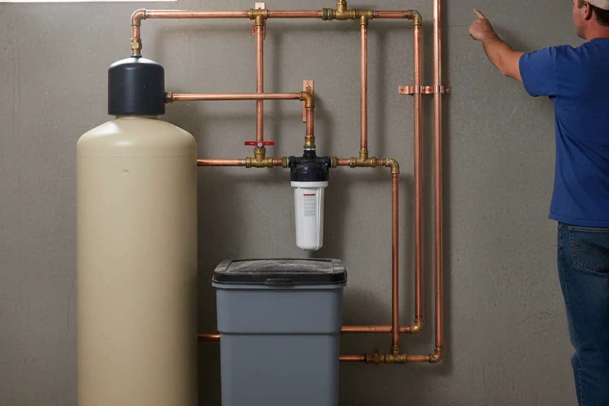 Whole-house water treatment system installed in Waynesboro